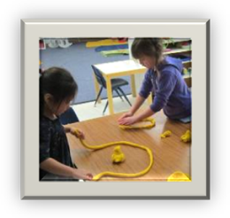 All Day Montessori Preschool in Crystal Lake - Art