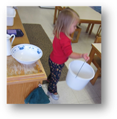 Montessori Preschool in Crystal Lake - Hand Washing