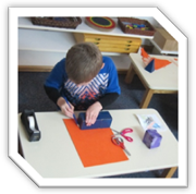 Montessori Kindergarten in Crystal Lake - 3D Objects