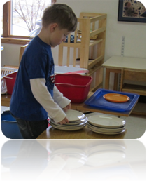 Montessori Kindergarten Preschool in Crystal Lake - Science Experiment