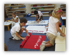 Montessori Preschool in Crystal Lake - Work Cycle