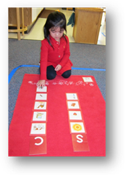 Montessori Preschool in Crystal Lake - Language