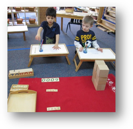 Montessori Kindergarten in Crystal Lake, Cary, Lake in the Hills, Algonquin