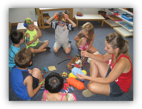 Montessori Summer Camp in Crystal Lake, Lake in the Hills