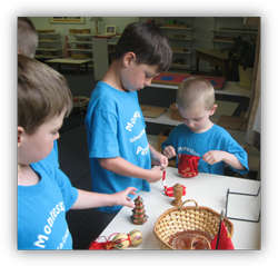 Montessori Summer Camp in Crystal Lake, Lake in the Hills