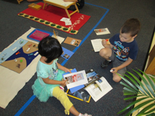 Montessori Preschool in Crystal Lake, Cary, Lake in the Hills, Algonquin