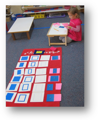 Montessori Elementary School in Crystal Lake - The Geometric Cabinet