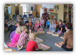 Montessori Elementary School in Crystal Lake, Lake in the Hills