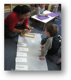 Montessori Elementary  in Crystal Lake, Cary